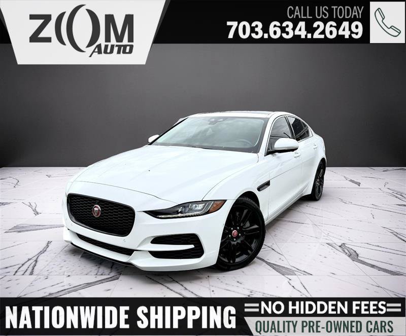 Used 2020 Jaguar XE S