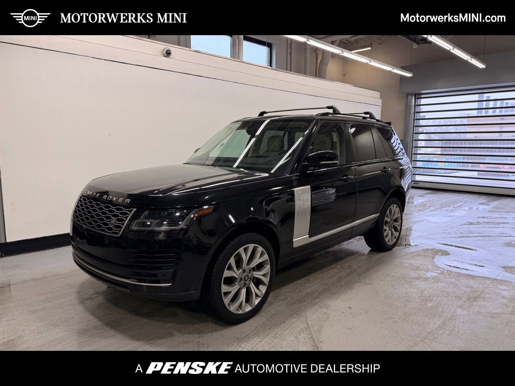 Used 2021 Land Rover Range Rover Westminster Edition