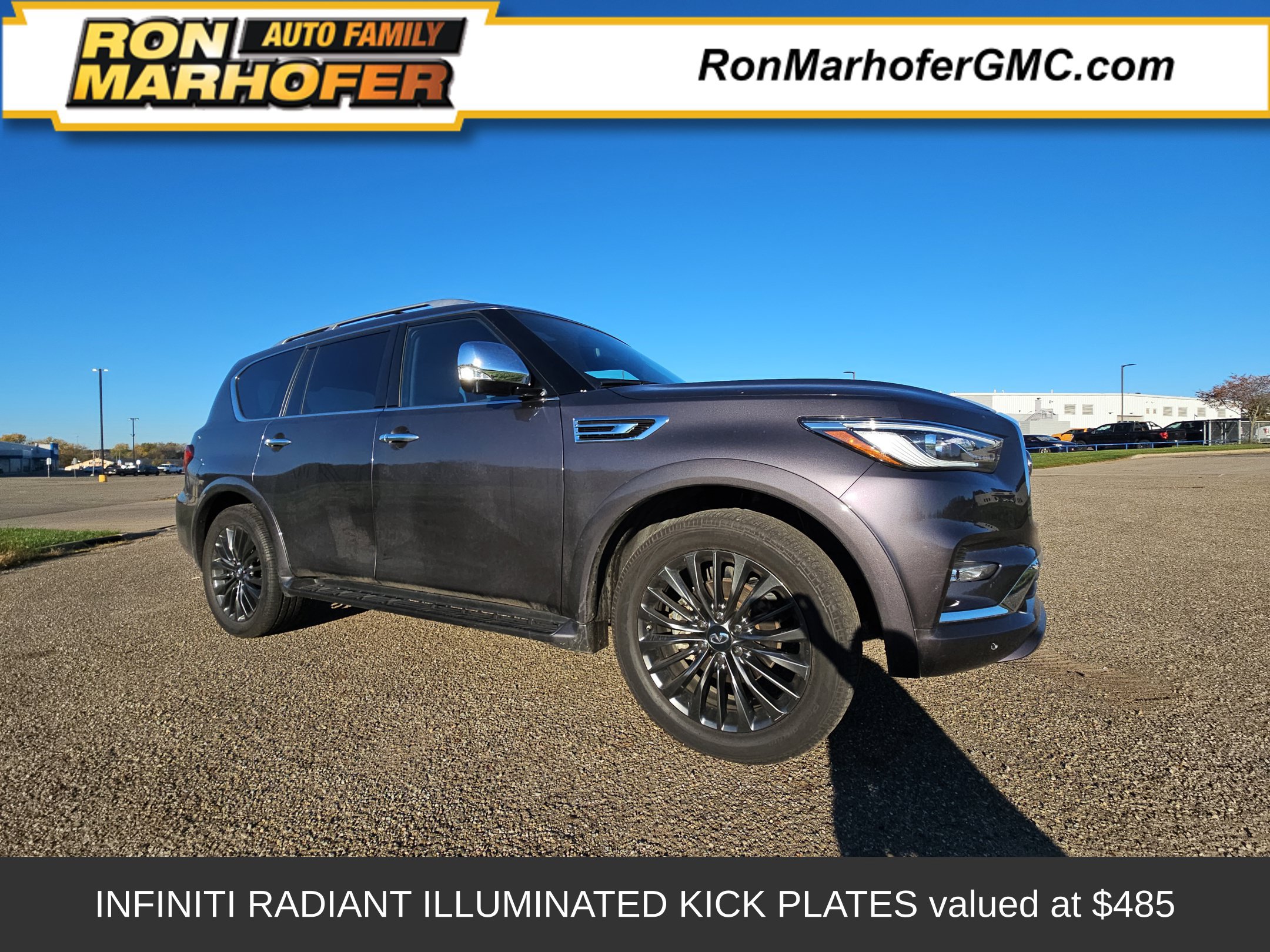 Used 2023 INFINITI QX80 Sensory w/ Cargo Package AWD/4WD 360° Tour