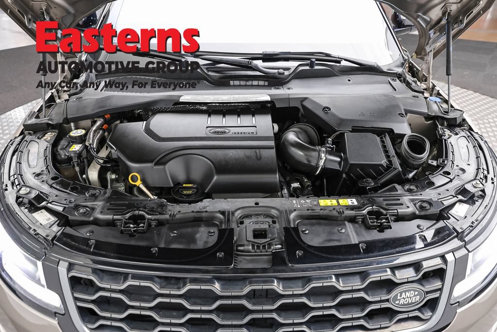 Used 2021 Land Rover Range Rover Evoque R-Dynamic S AWD/4WD image 7