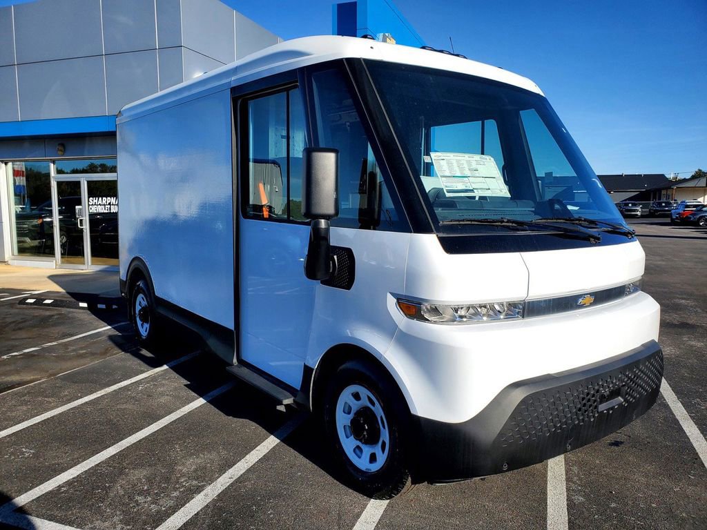 New 2025 Chevrolet Brightdrop 400 w/ Battery Pack, Max Range image 3