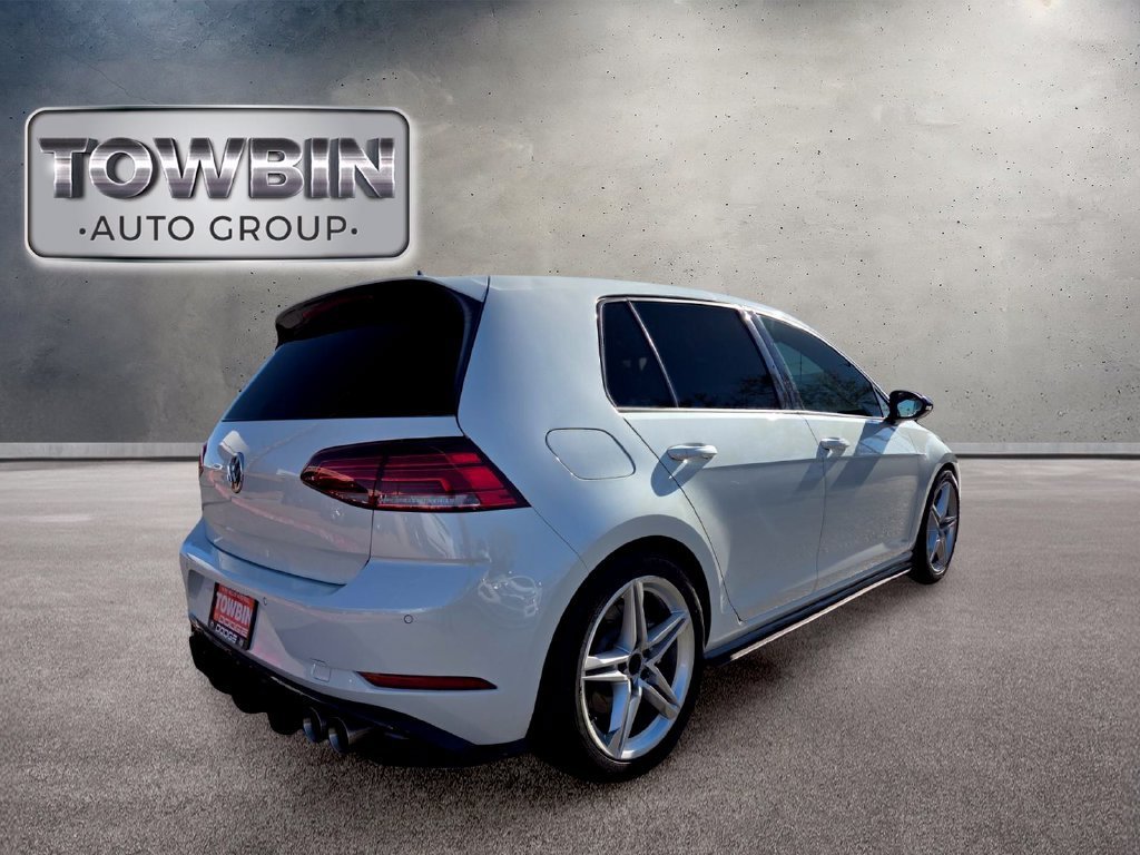 Used 2019 Volkswagen Golf R 4-Door AWD/4WD image 4