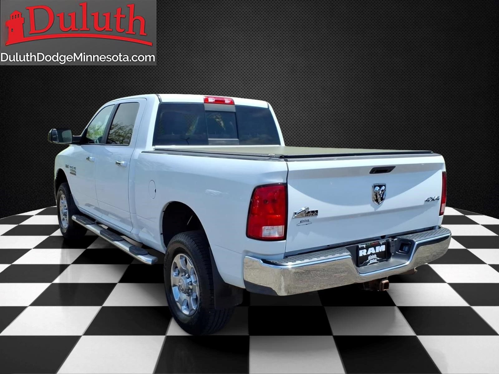 Used 2018 RAM 3500 Big Horn AWD/4WD image 3