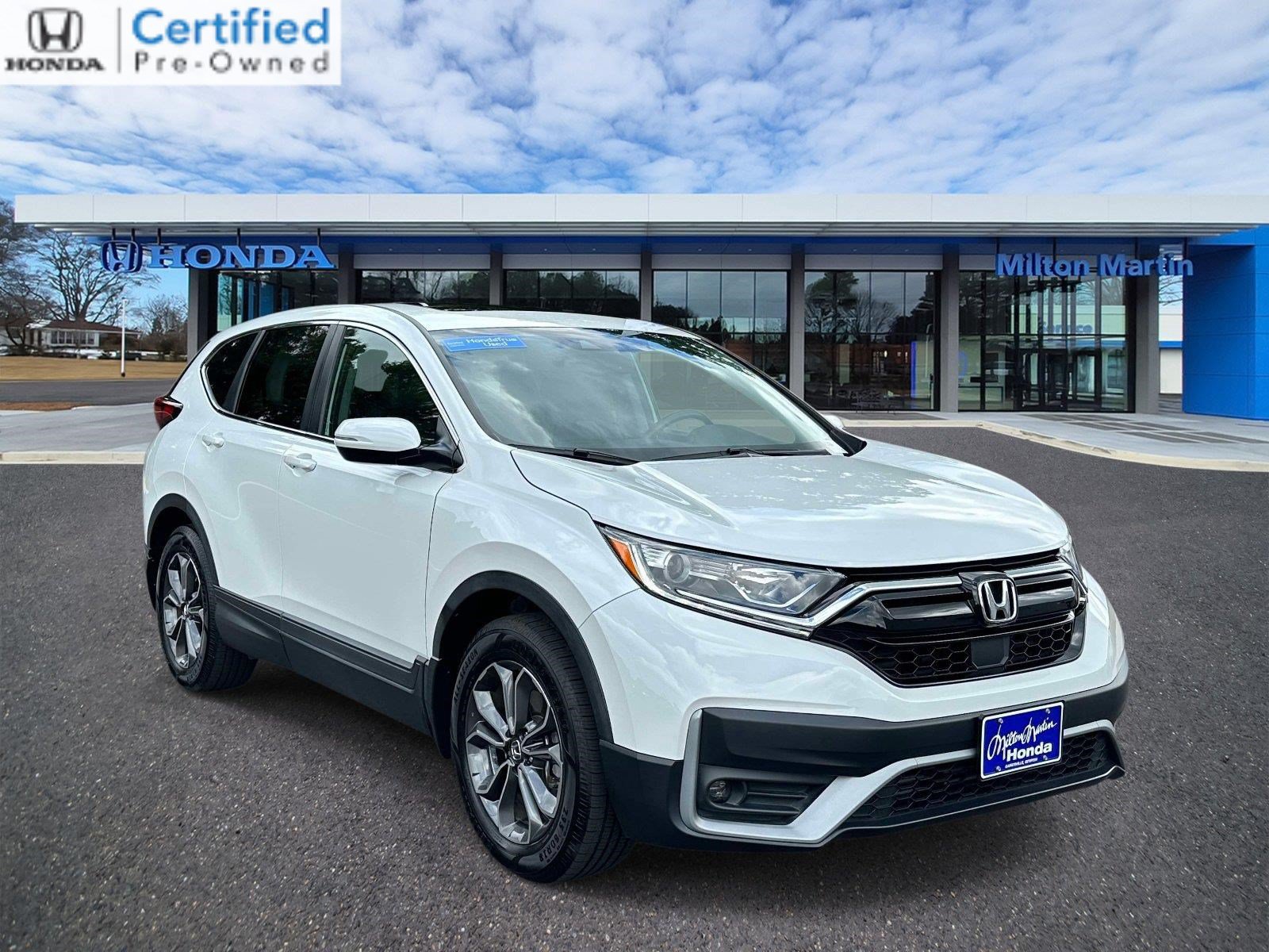 Certified 2020 Honda CR-V EX-L image 1