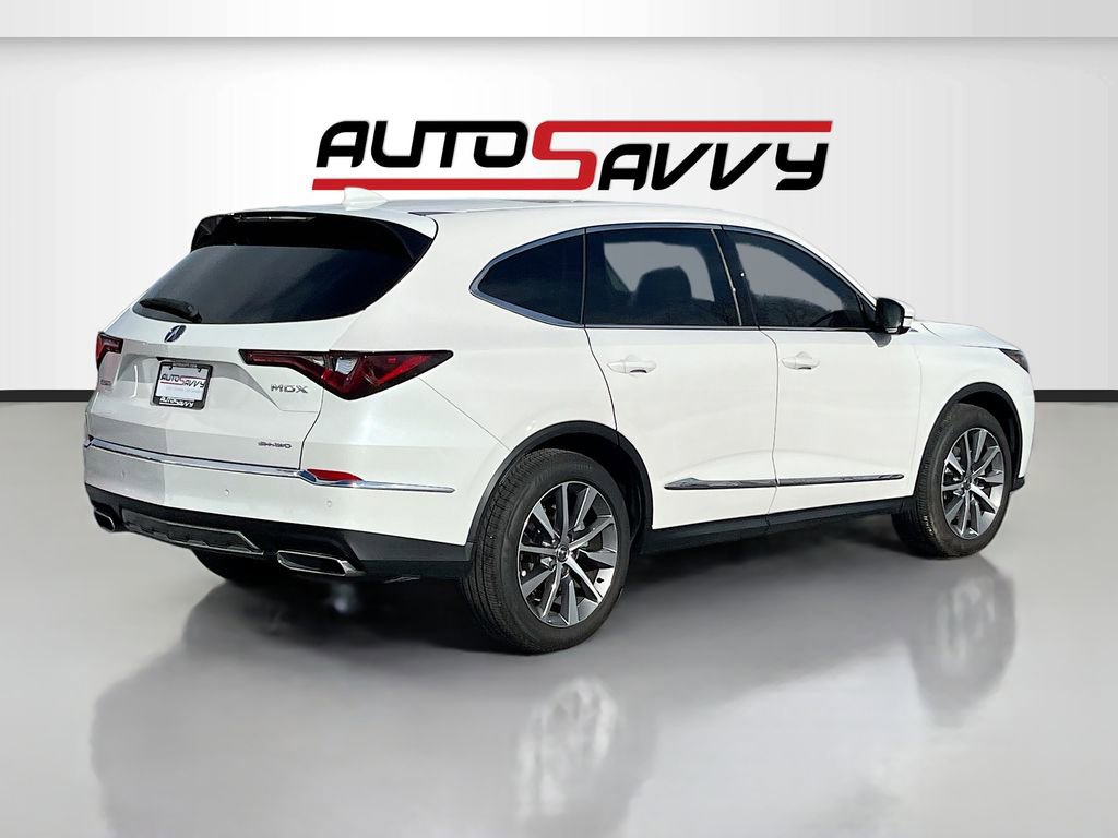 Used 2025 Acura MDX SH-AWD w/ Technology Package image 7