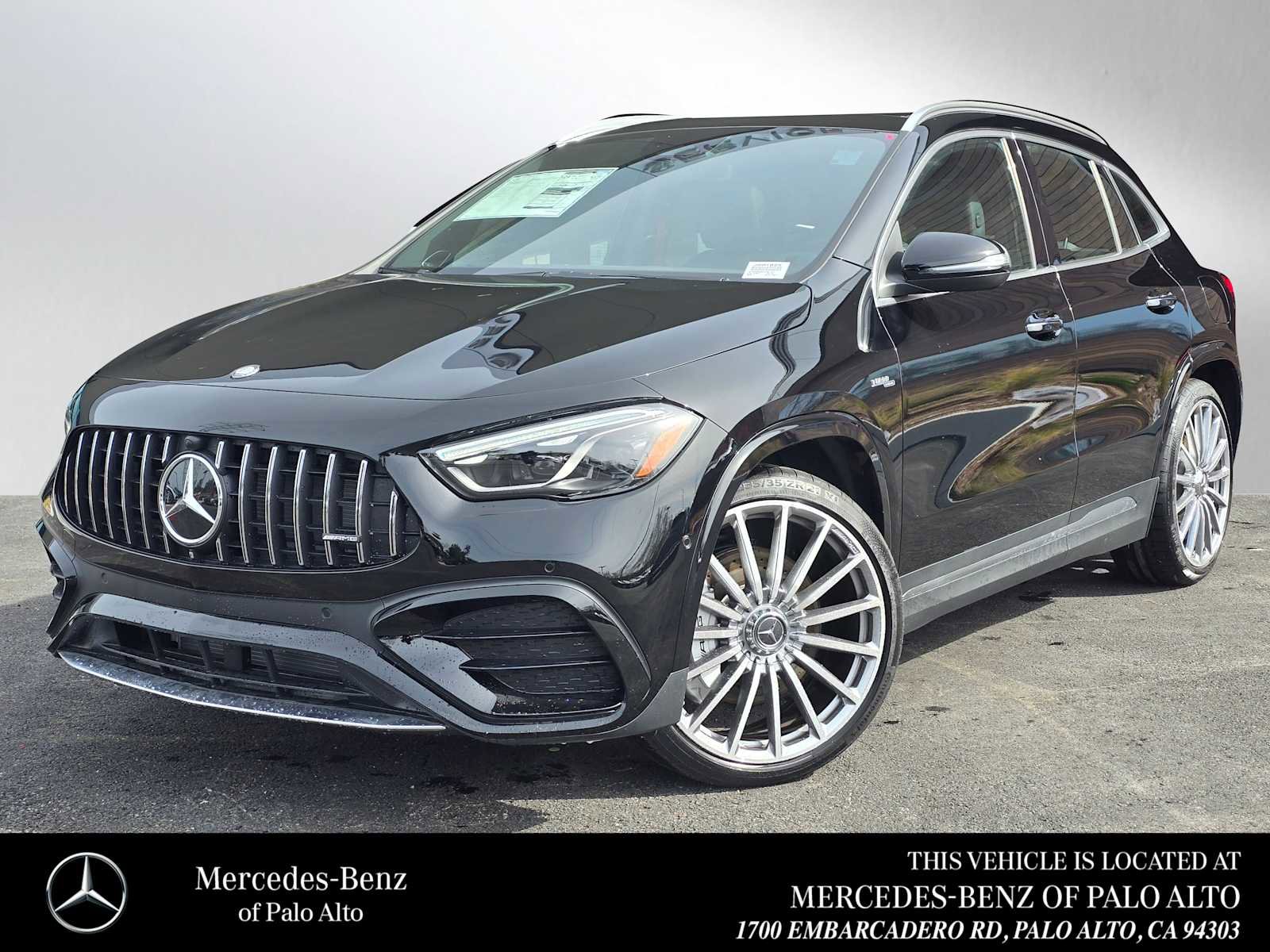 Used 2025 Mercedes-Benz GLA 35 AMG 4MATIC