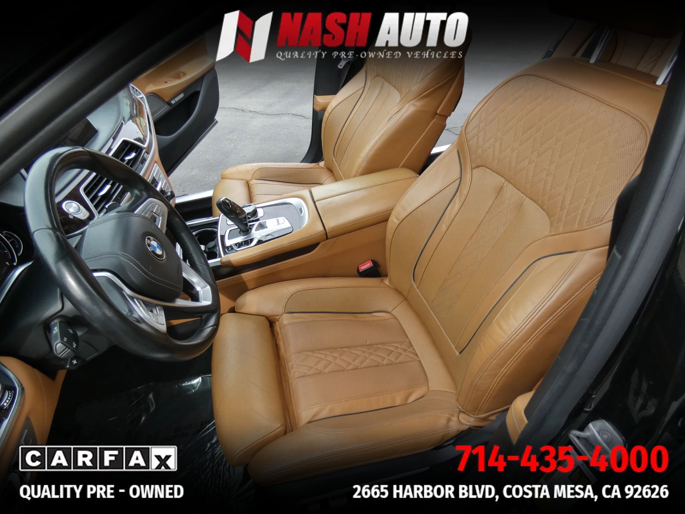 Used 2016 BMW 750i xDrive image 56