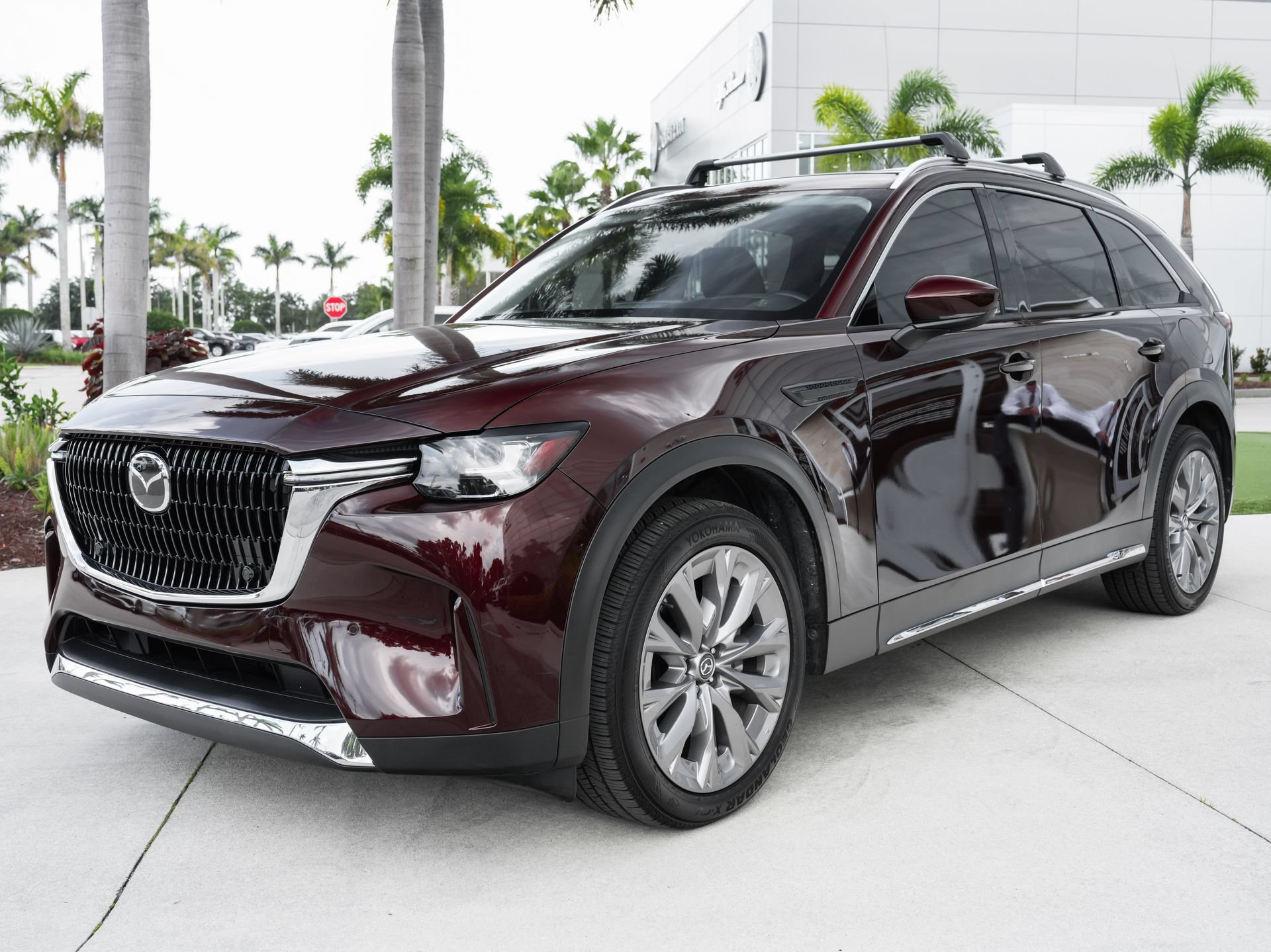 Used 2024 MAZDA CX-90 3.3 Turbo w/ Premium Package AWD/4WD image 5