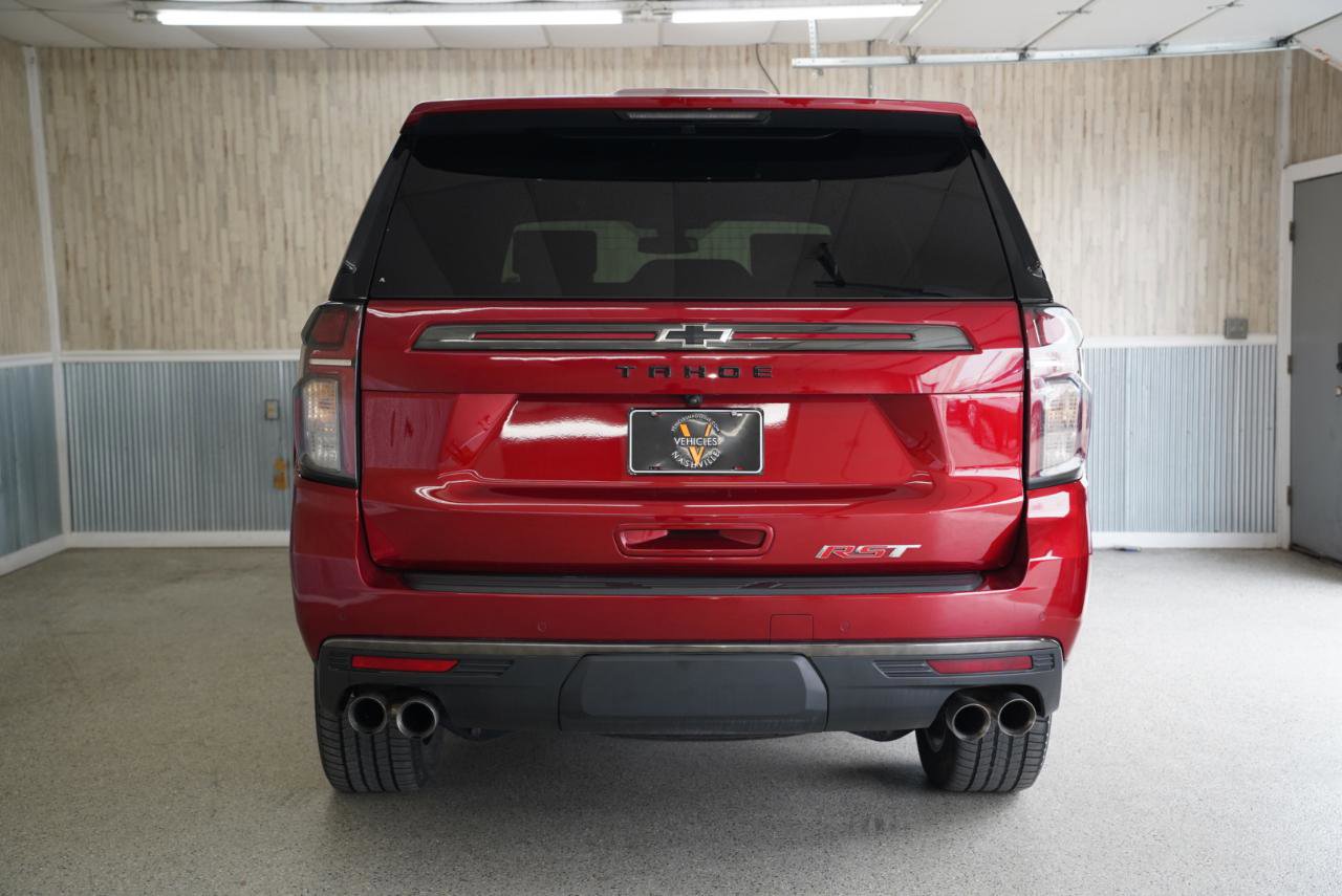 Used 2022 Chevrolet Tahoe RST w/ Sport Performance Package AWD/4WD image 8