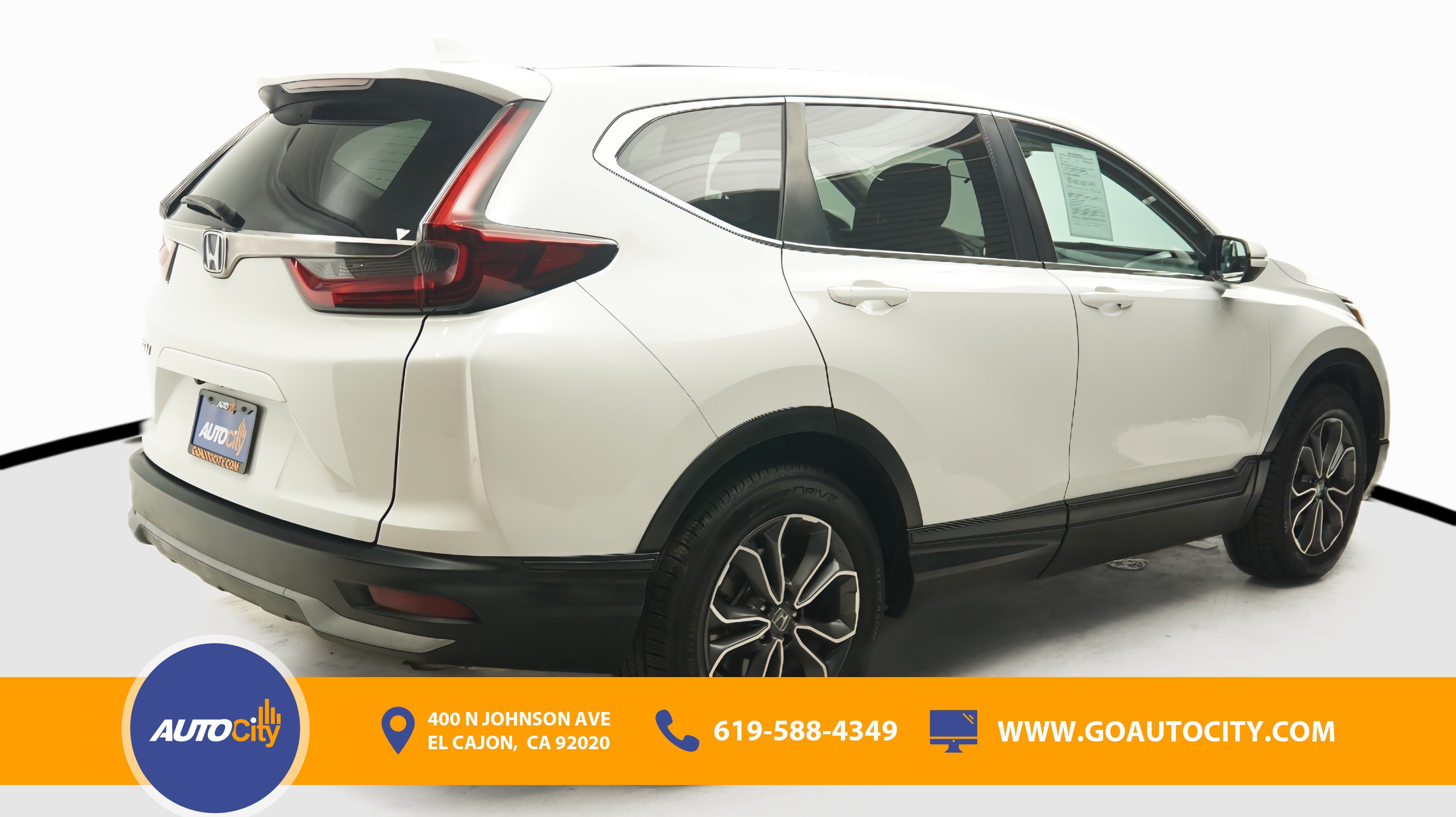 Used 2021 Honda CR-V EX image 6