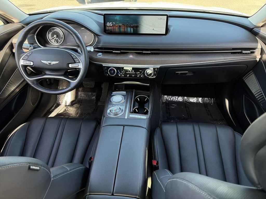 Used 2021 Genesis G80 2.5T w/ Advanced Package AWD/4WD image 16