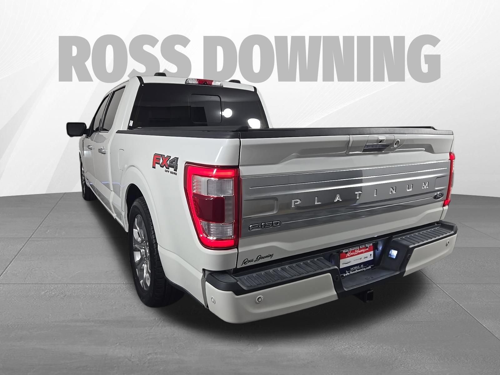 Used 2022 Ford F150 Platinum w/ Equipment Group 701A High AWD/4WD image 6