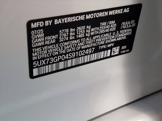 Used 2025 BMW X3 M50 image 26