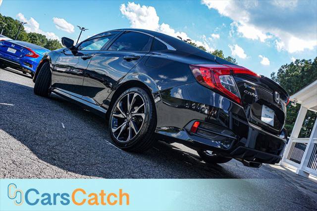 Used 2021 Honda Civic Sport image 4