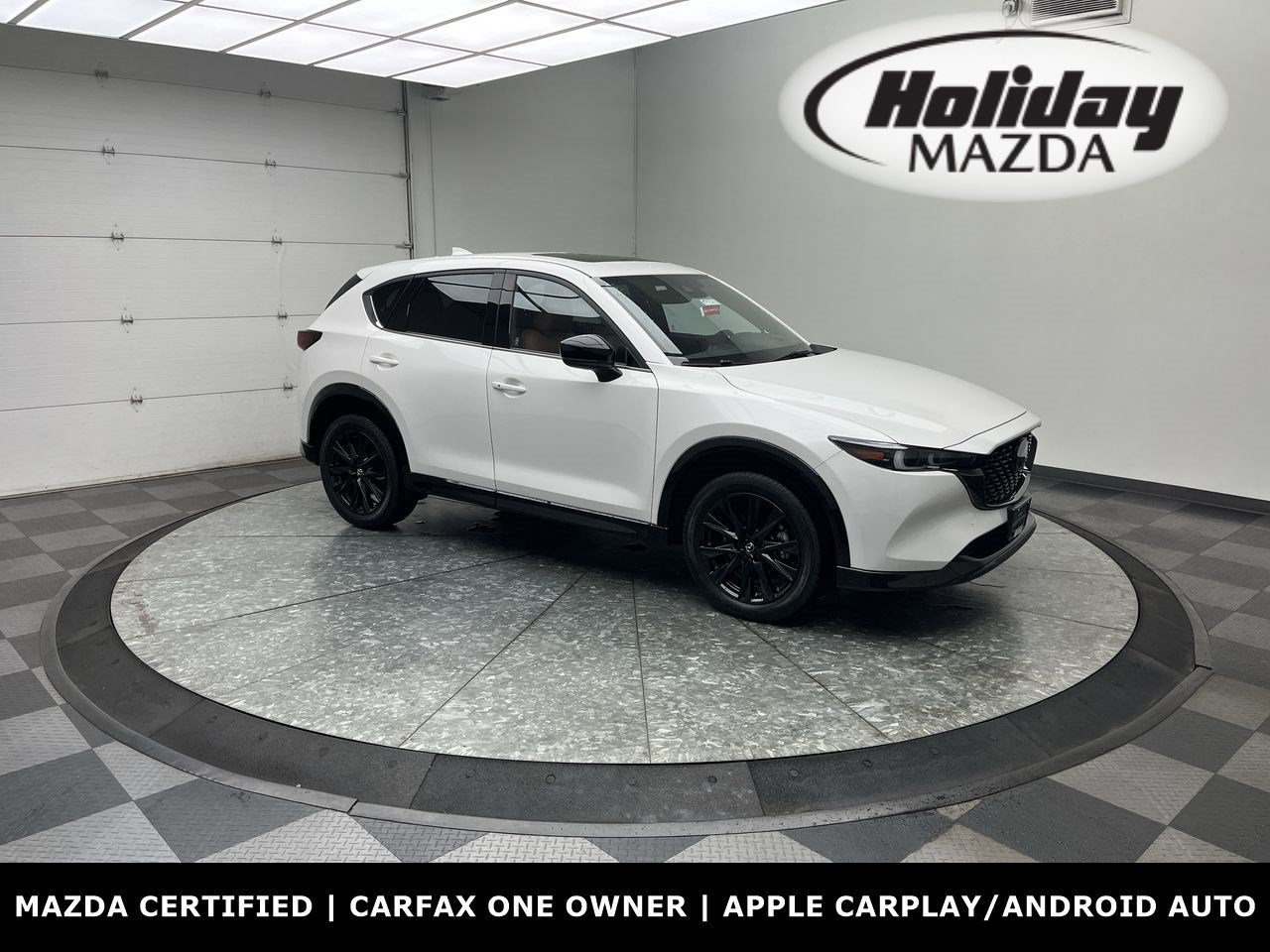 Certified 2024 MAZDA CX-5 Carbon Edition