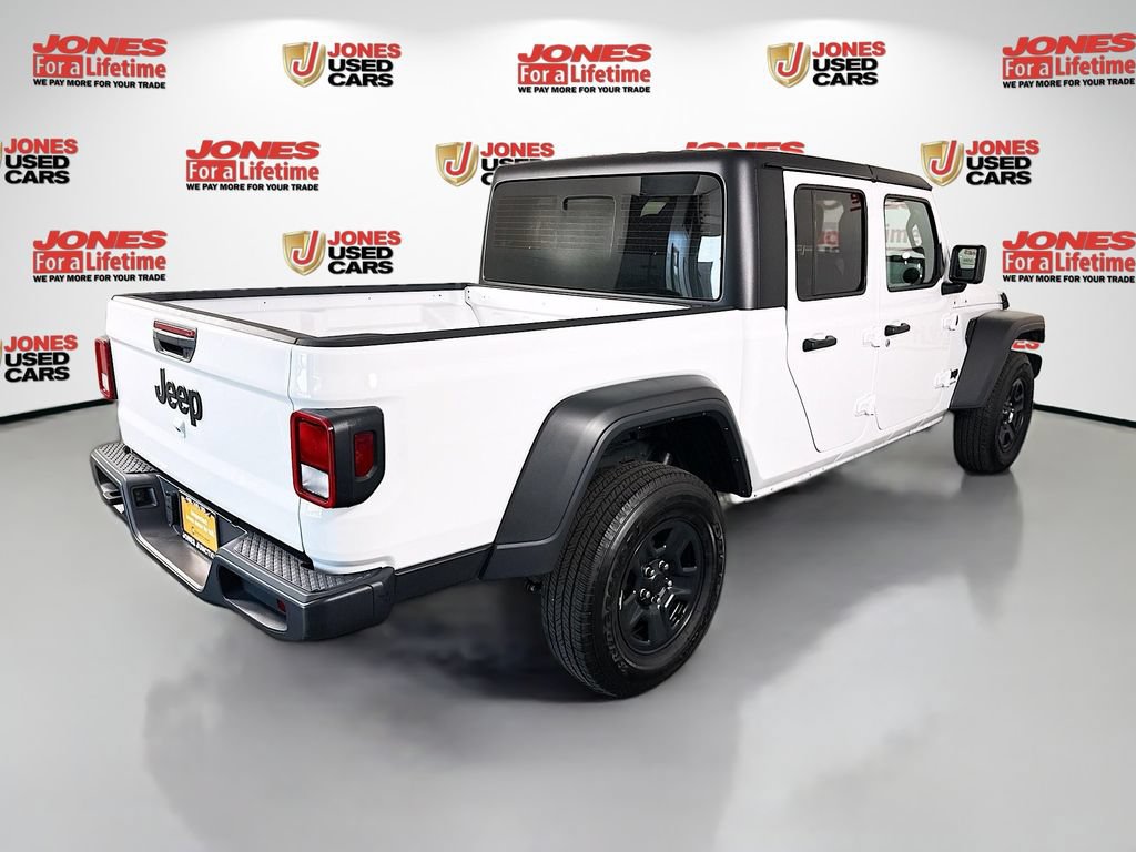 Used 2024 Jeep Gladiator Sport AWD/4WD image 14