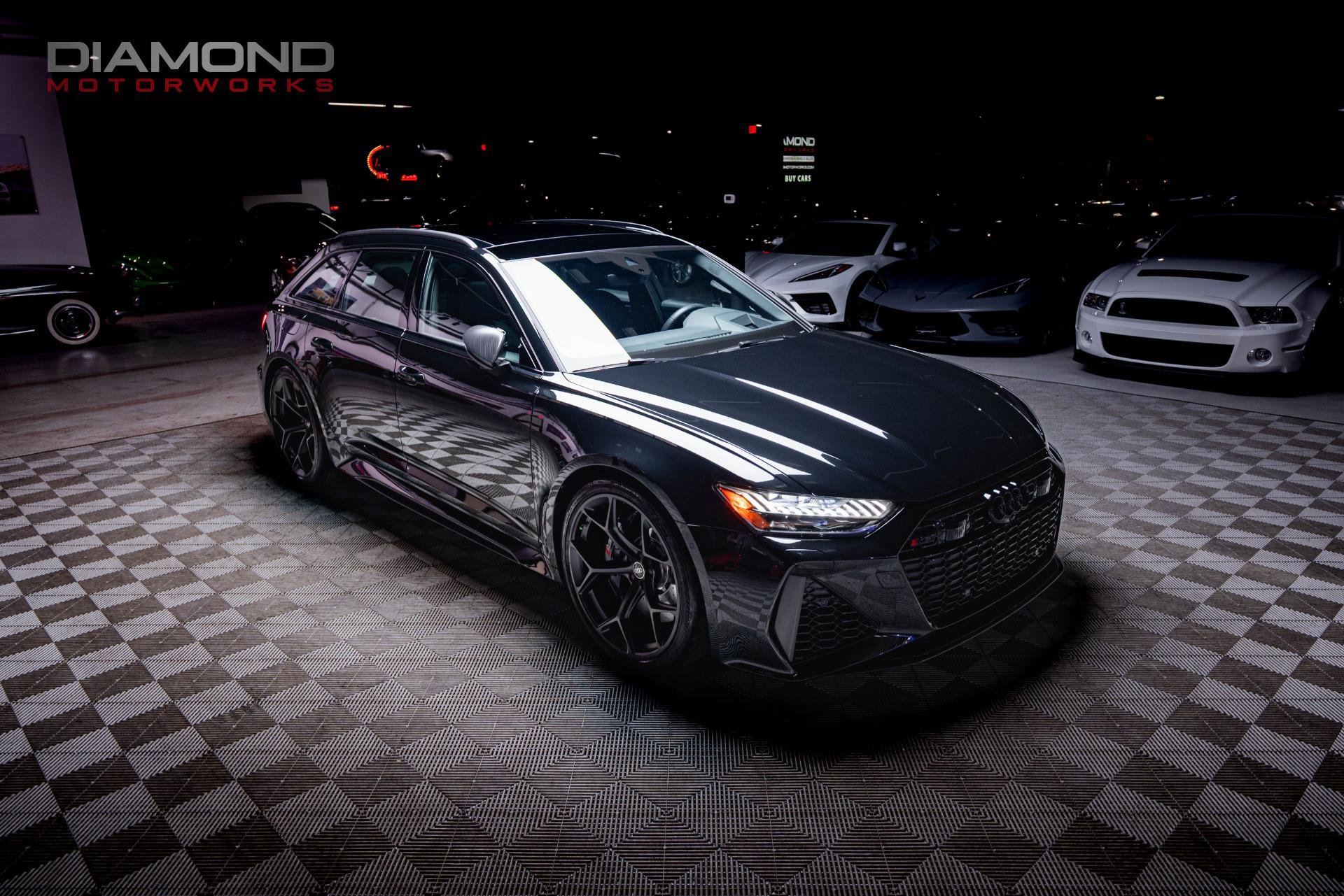 Used 2024 Audi RS 6 performance image 58