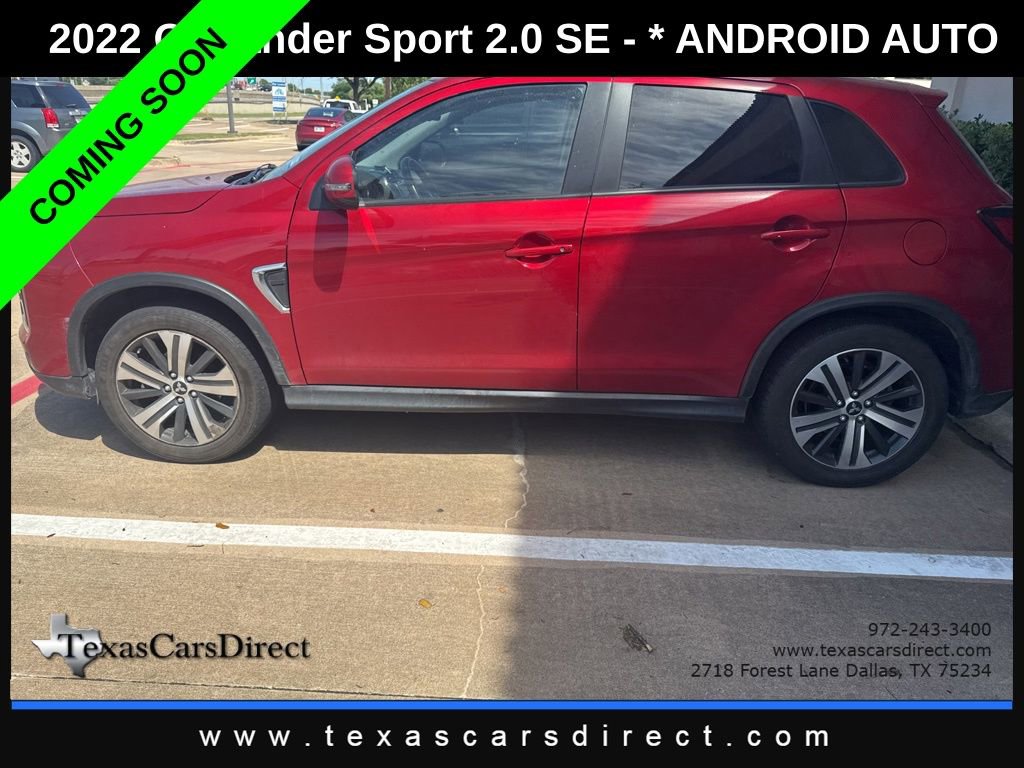Used 2022 Mitsubishi Outlander Sport SE image 3
