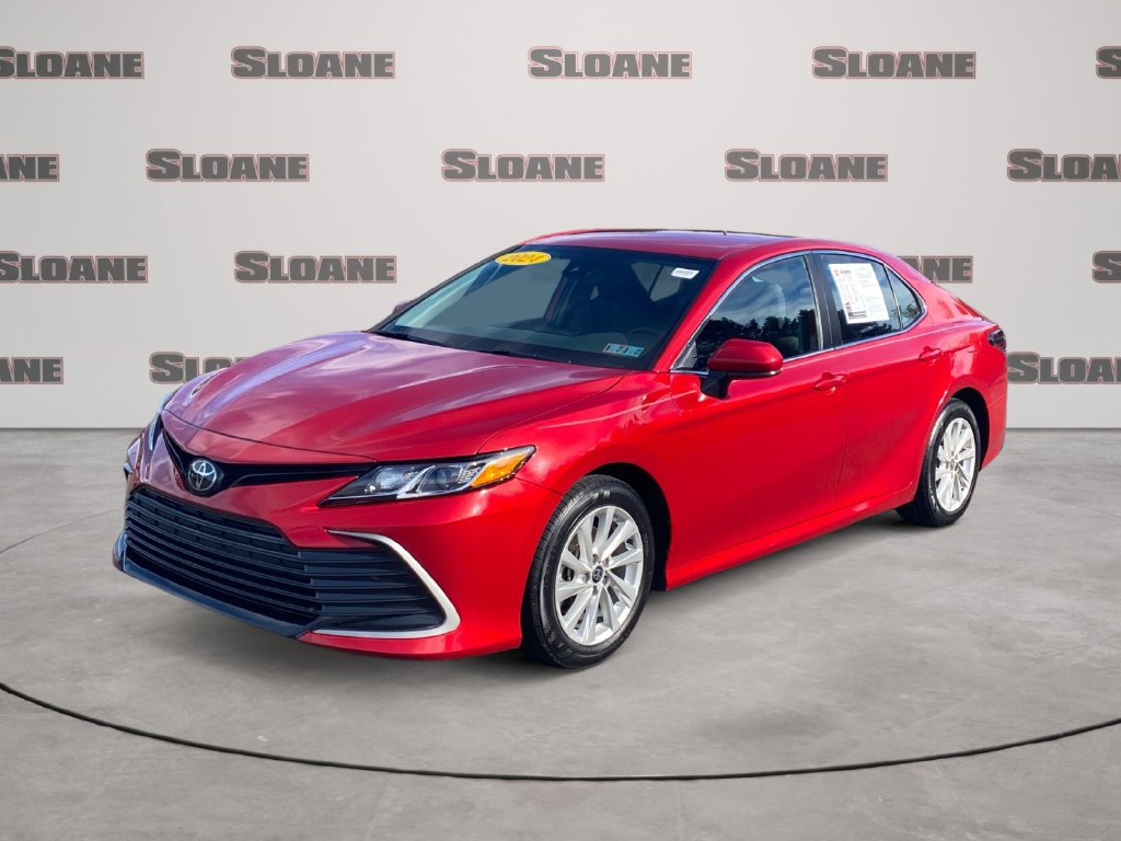 Used 2024 Toyota Camry LE FWD image 1