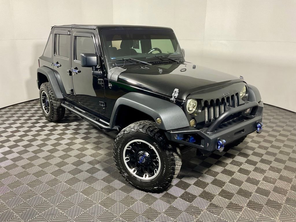 Used 2016 Jeep Wrangler Unlimited Sport image 3