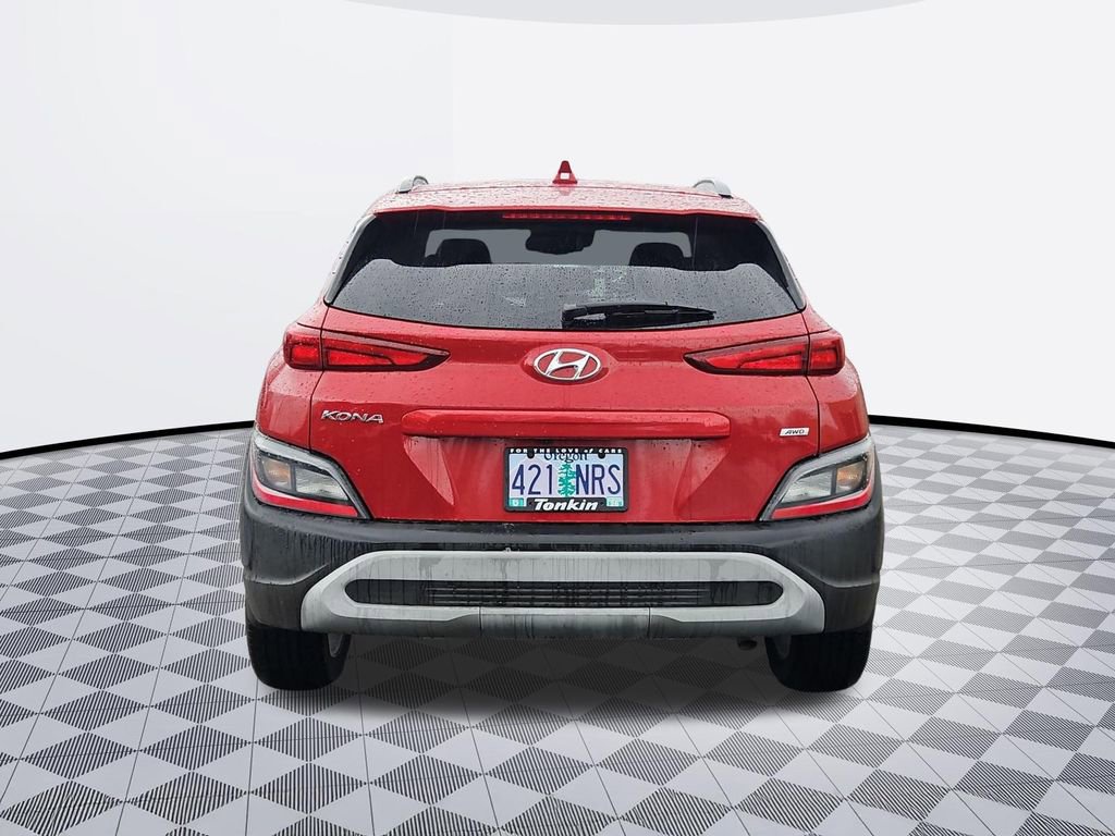 Used 2022 Hyundai Kona SEL w/ Cargo Package AWD/4WD image 5