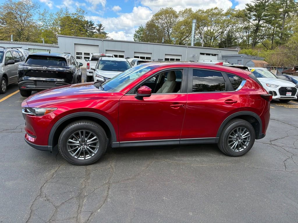 Used 2017 MAZDA CX-5 Touring w/ Preferred Equipment Package AWD/4WD image 4
