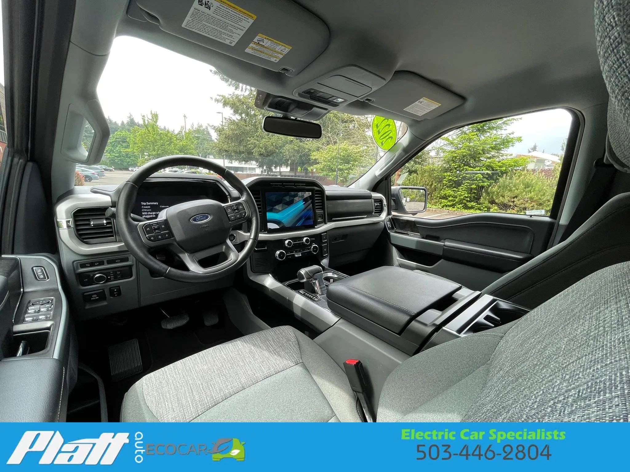 Used 2022 Ford F150 Lightning XLT AWD/4WD image 38