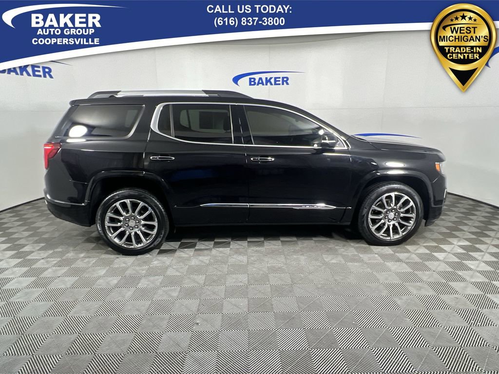 Certified 2023 GMC Acadia Denali w/ Denali Ultimate Package image 10