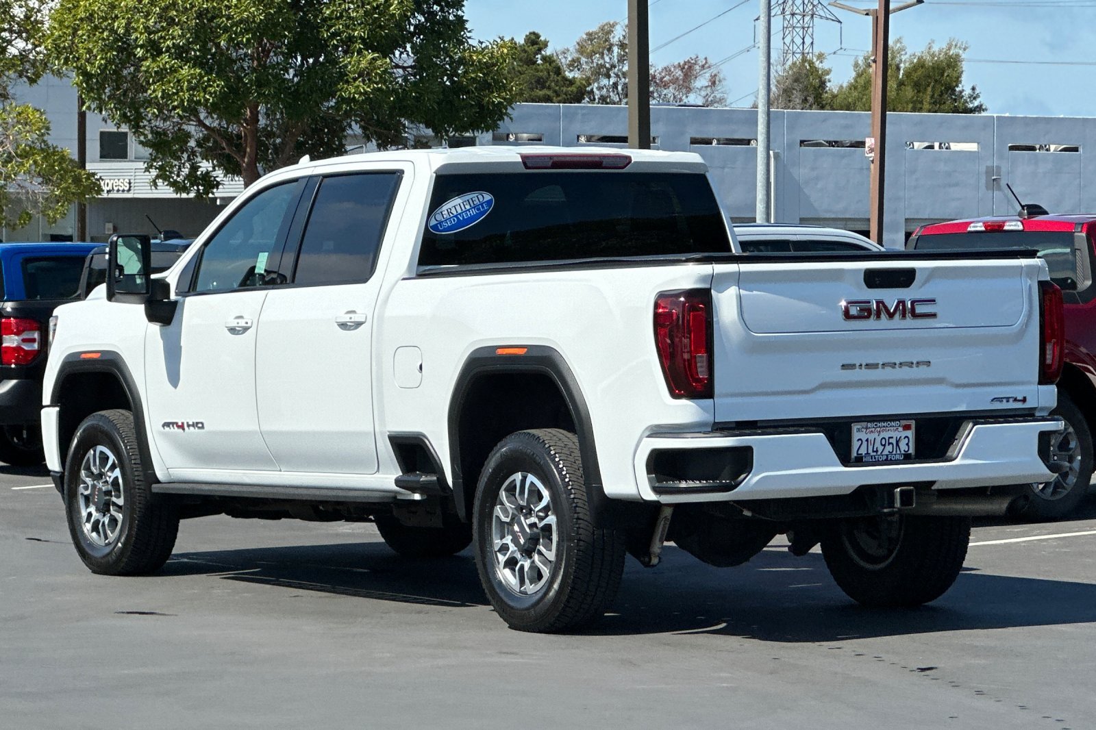 Used 2022 GMC Sierra 2500 AT4 AWD/4WD image 7