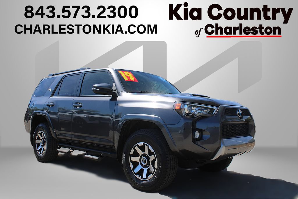 Used 2019 Toyota 4Runner TRD Off-Road Premium