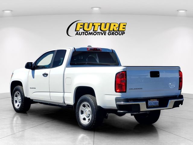 Used 2021 Chevrolet Colorado W/T w/ WT Convenience Package image 6