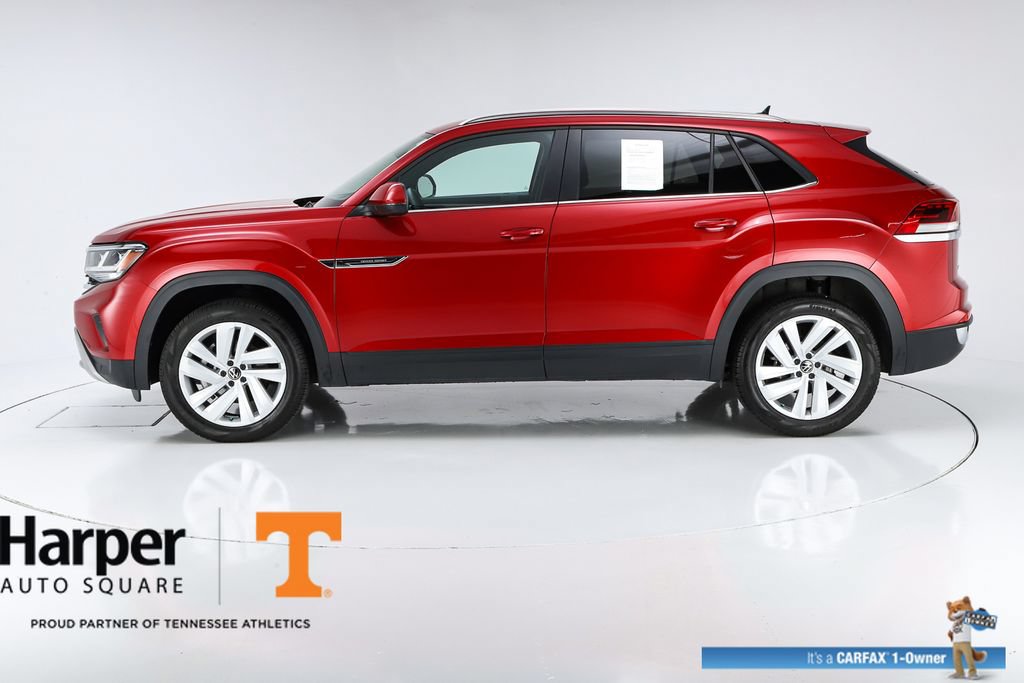 Used 2023 Volkswagen Atlas Cross Sport SE FWD image 40