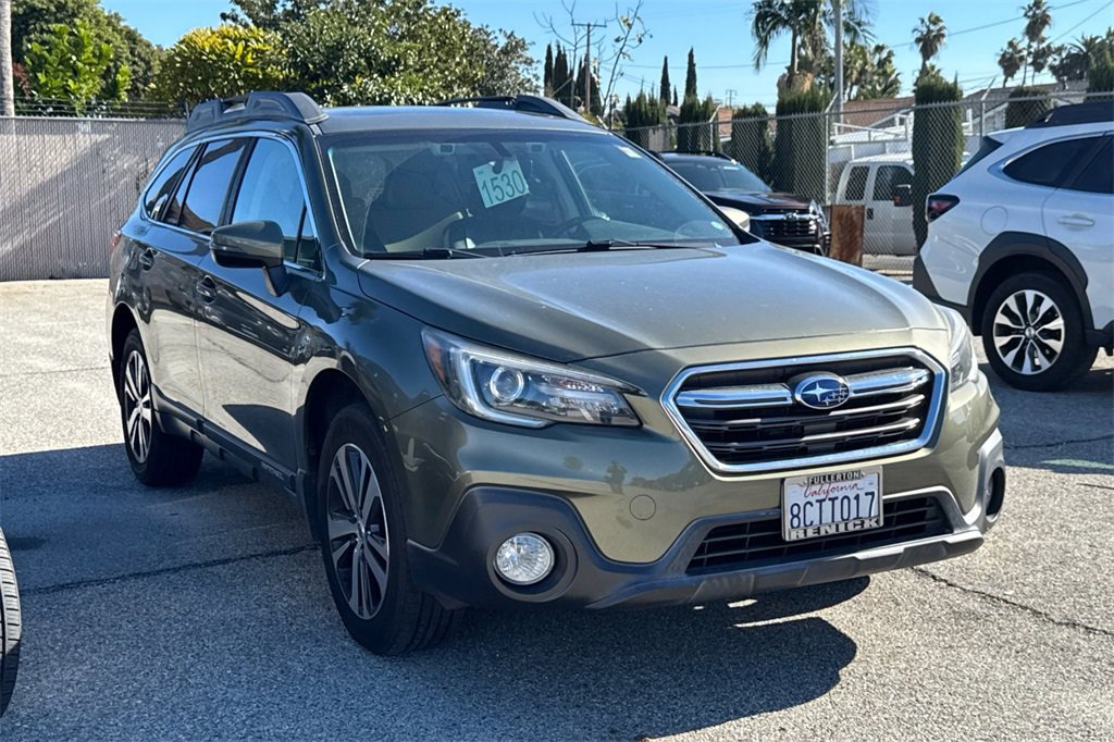 Used 2018 Subaru Outback 2.5i Limited image 2