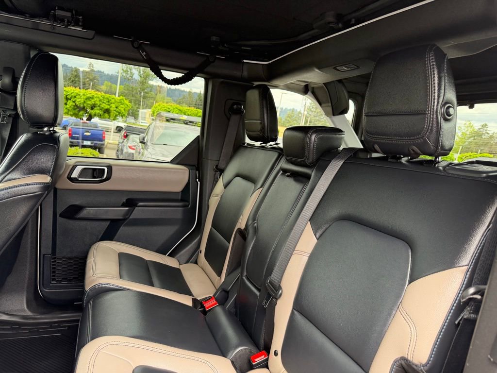 Used 2024 Ford Bronco Wildtrak AWD/4WD image 29