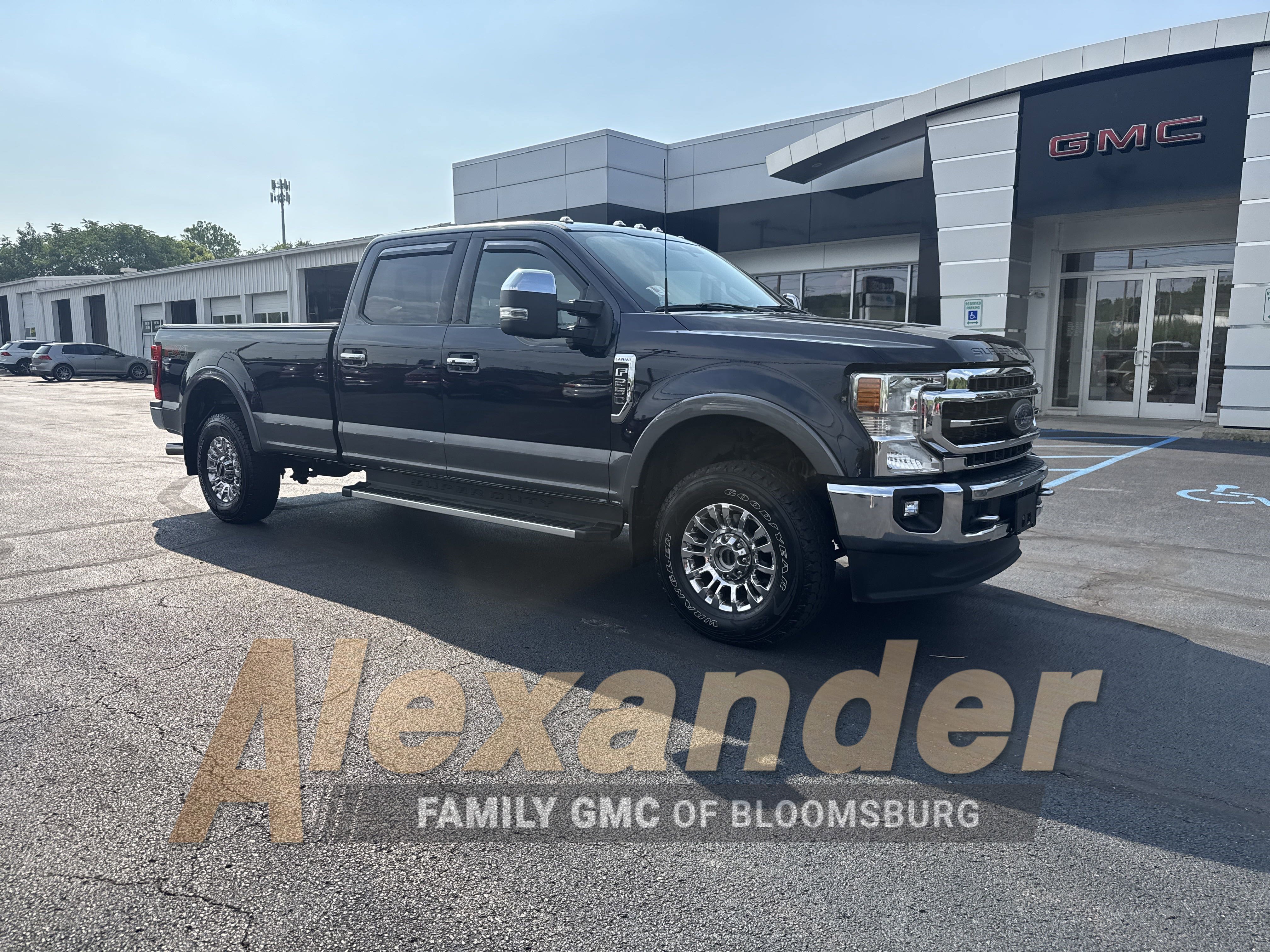 Used 2022 Ford F250 Lariat w/ Lariat Ultimate Package