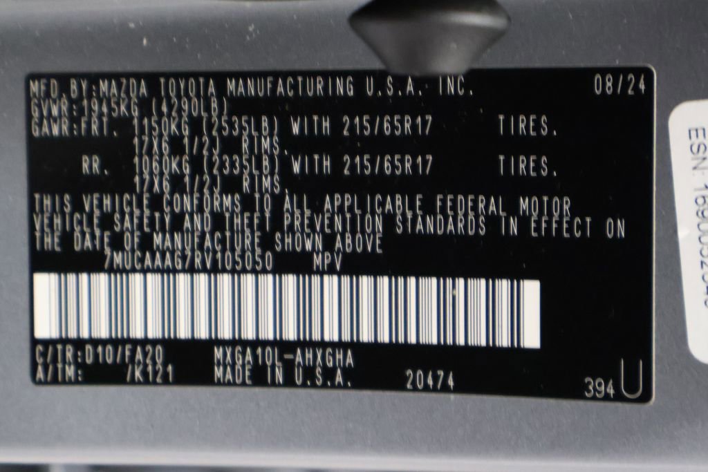 Certified 2024 Toyota Corolla Cross LE image 17