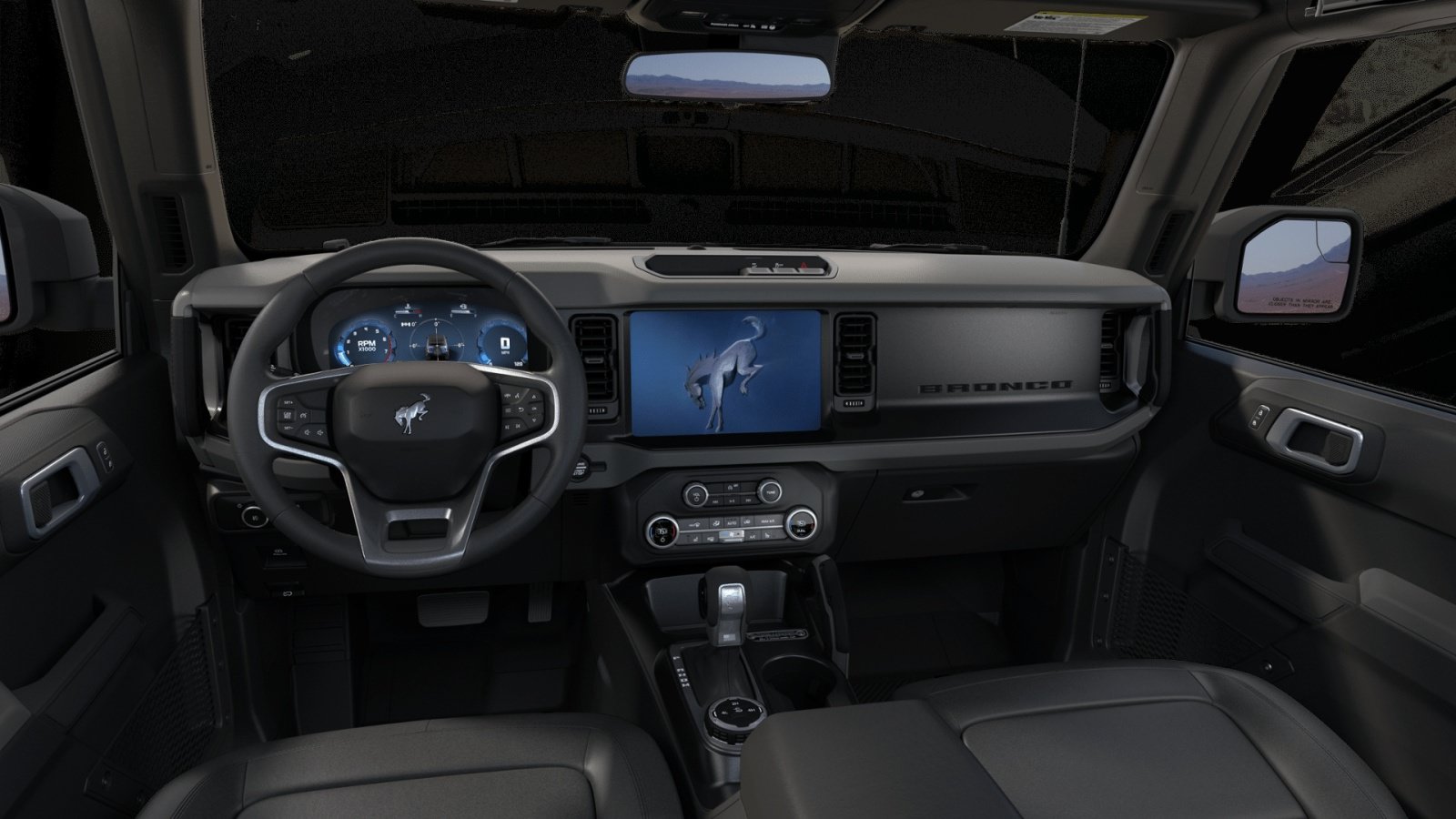 New 2025 Ford Bronco Big Bend AWD/4WD image 10