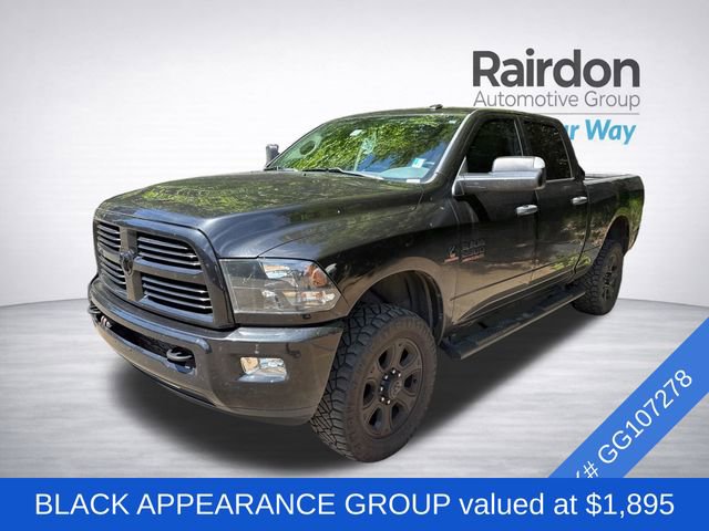 Used 2016 RAM 2500 Big Horn w/ Black Appearance Group AWD/4WD image 3