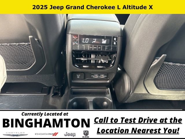New 2025 Jeep Grand Cherokee L Altitude image 20