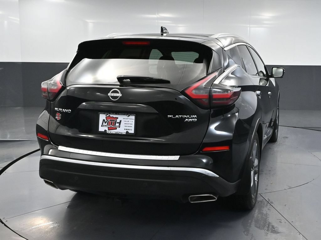 Used 2024 Nissan Murano Platinum AWD/4WD image 5
