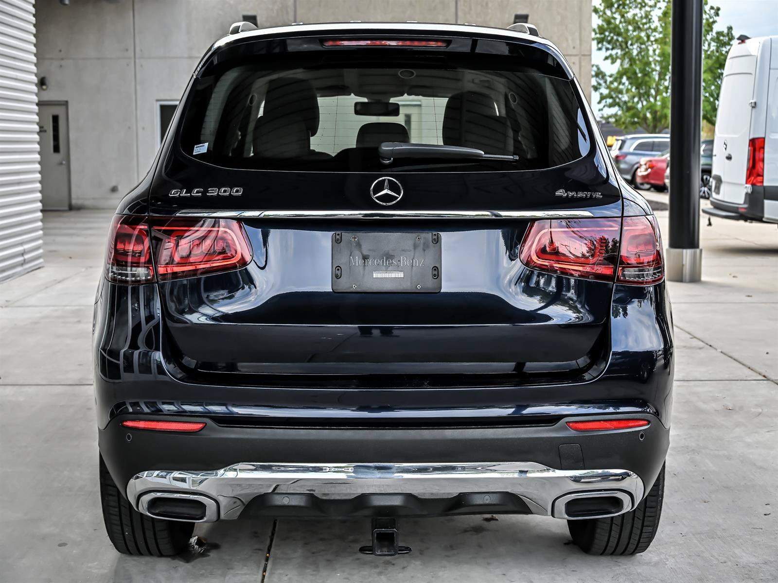Used 2020 Mercedes-Benz GLC 300 4MATIC image 7