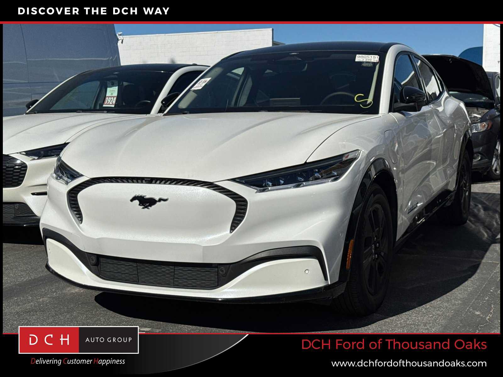 Used 2023 Ford Mustang Mach-E California Route 1