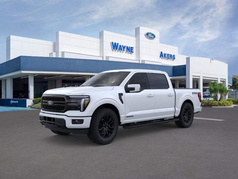 New 2026 Ford F150 Lariat w/ Equipment Group 502A High AWD/4WD image 1