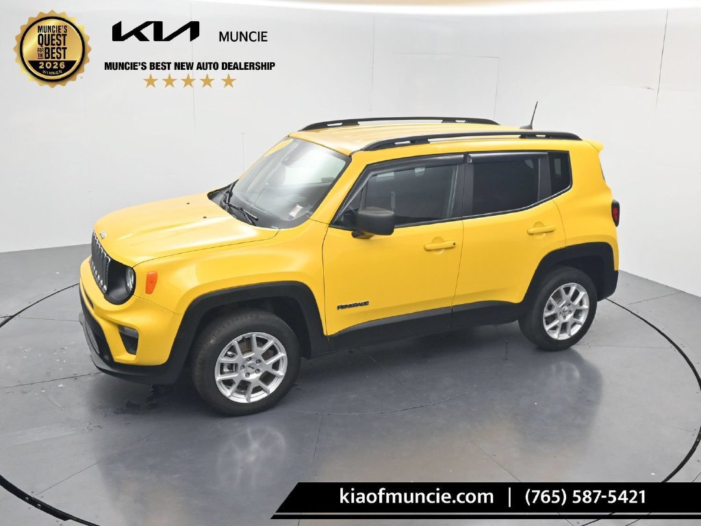 Used 2023 Jeep Renegade Latitude w/ Premium Group AWD/4WD image 48