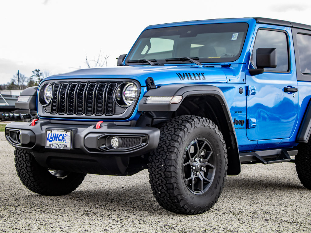 Used 2024 Jeep Wrangler Willys image 26