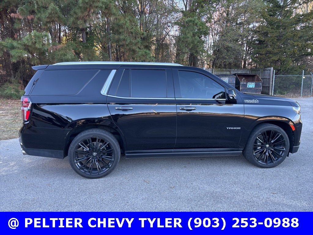 Used 2024 Chevrolet Tahoe High Country image 8