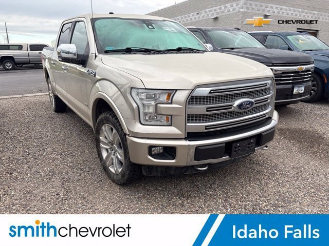 Used 2017 Ford F150 Platinum w/ Trailer Tow Package