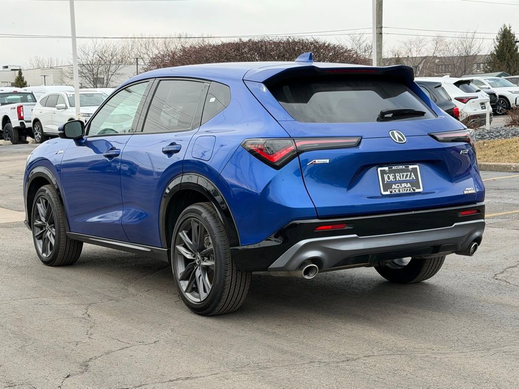 Certified 2025 Acura ADX A-Spec image 5