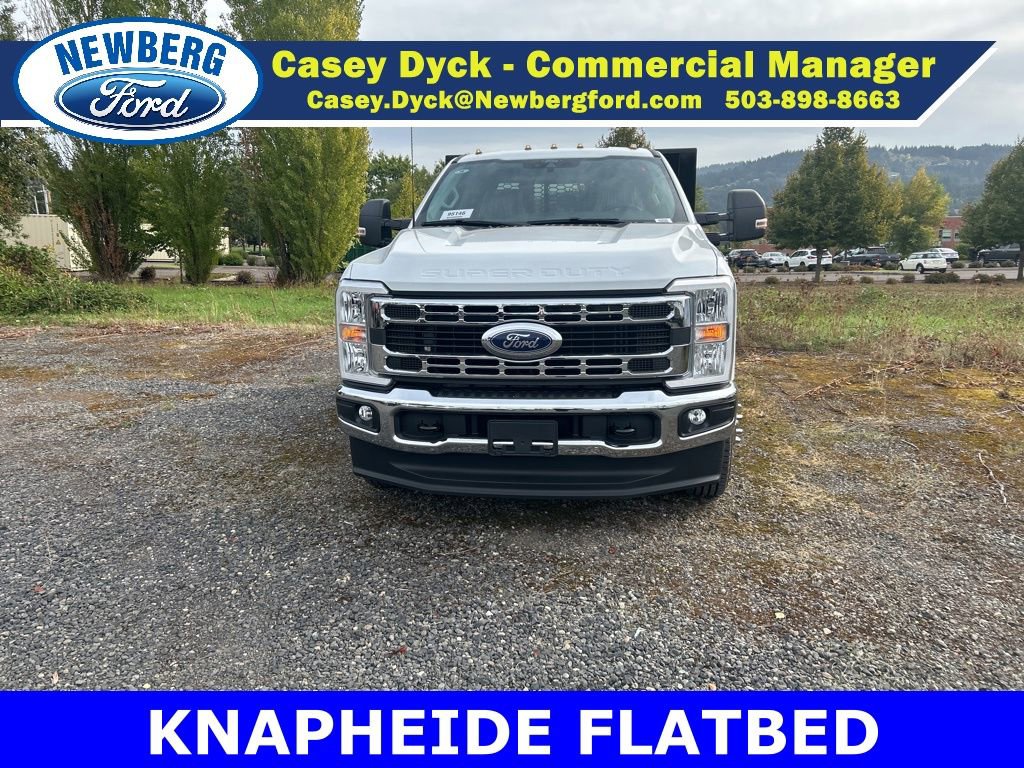 New 2026 Ford F350 XL w/ XL Chrome Package image 2