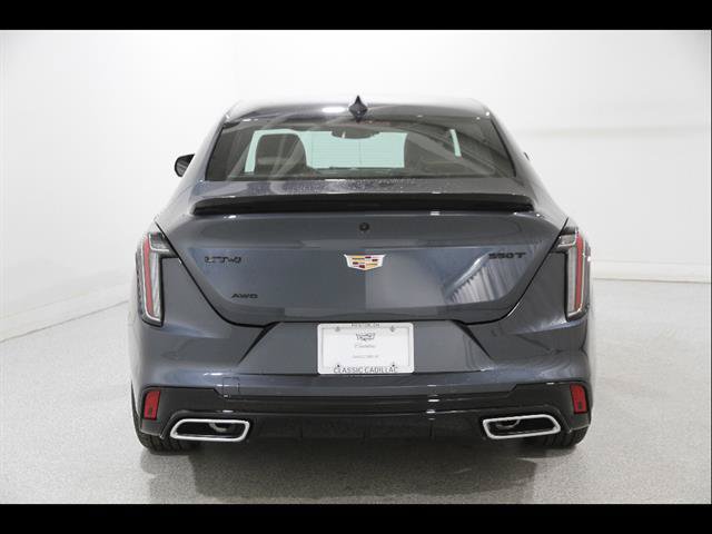 New 2026 Cadillac CT4 Sport w/ LPO, ONYX Package AWD/4WD image 18